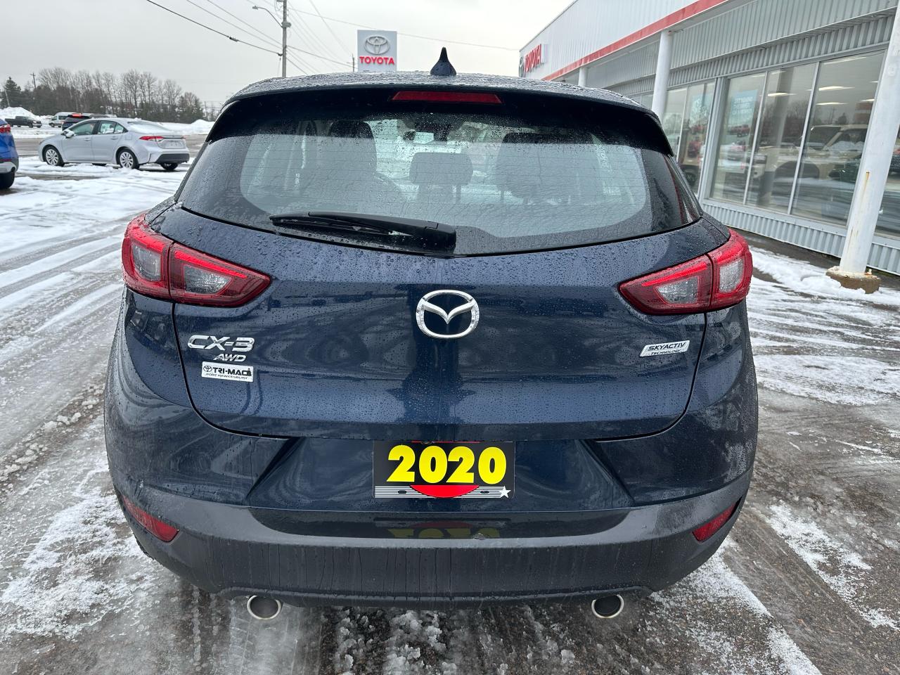 2020 Mazda CX-3 AWD GS Photo