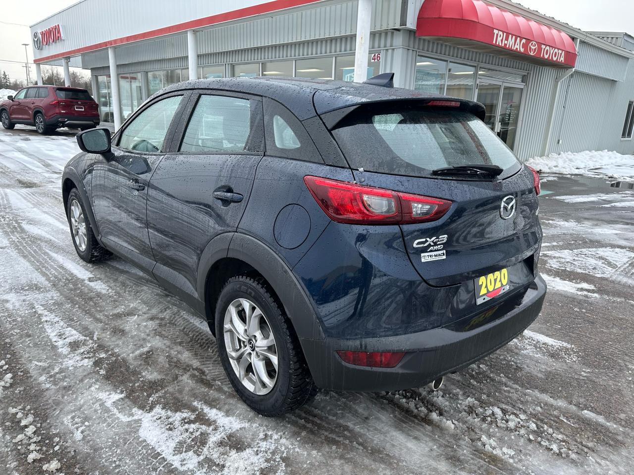 2020 Mazda CX-3 AWD GS Photo