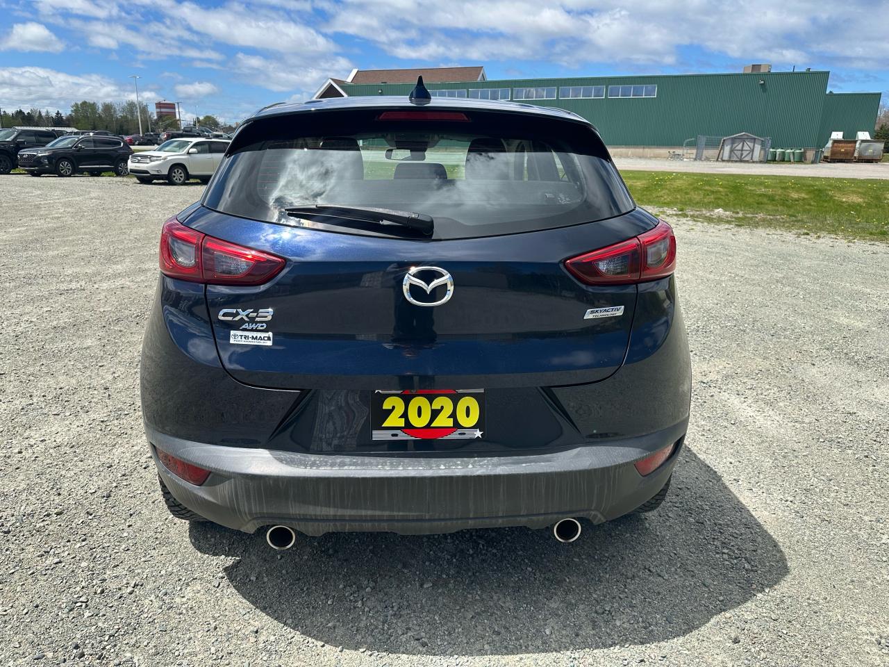 2020 Mazda CX-3 AWD GS Photo