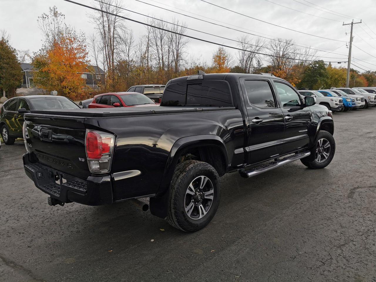 2017 Toyota Tacoma Double Cab Limited - Photo #5