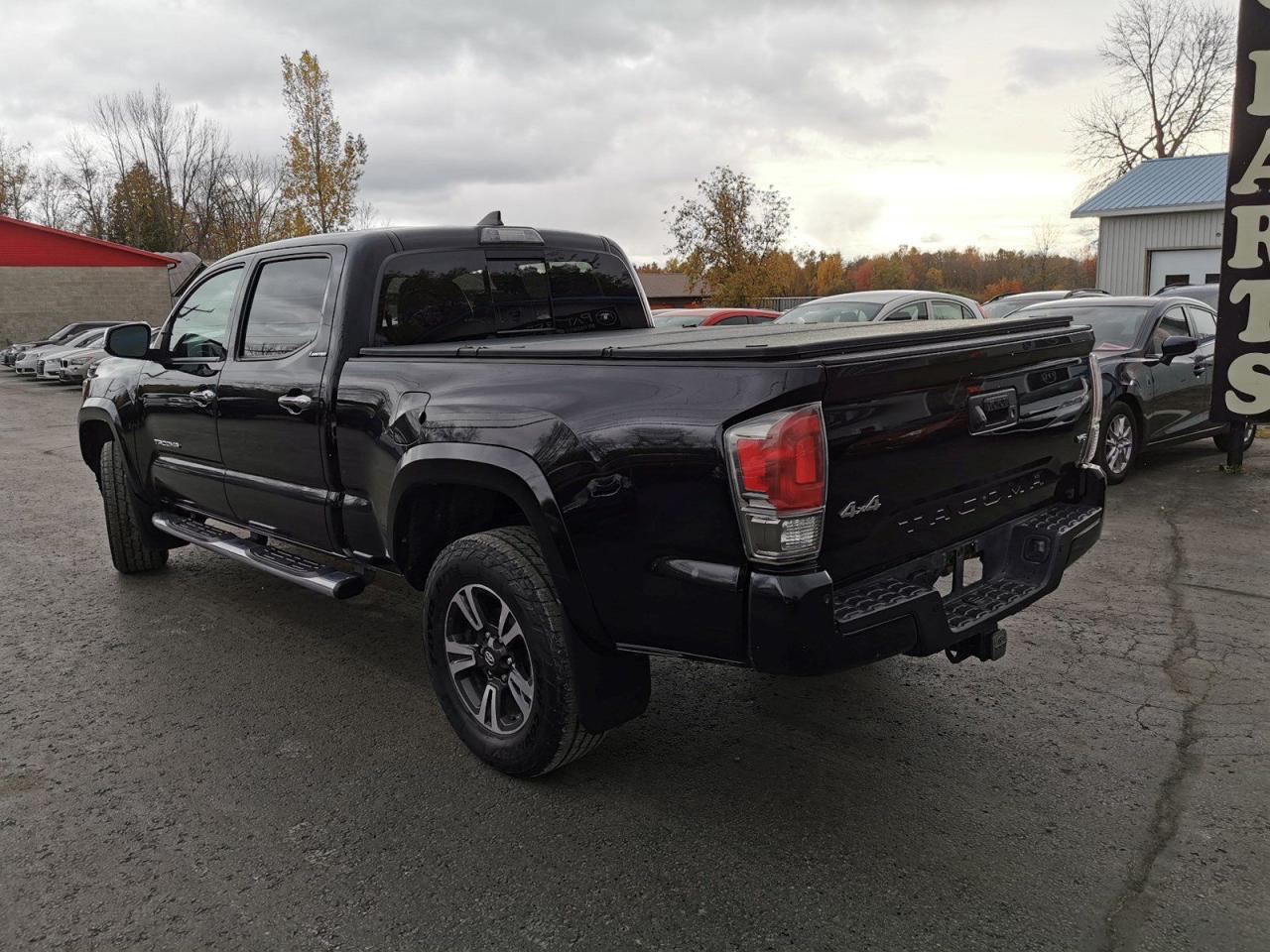 2017 Toyota Tacoma Double Cab Limited - Photo #3