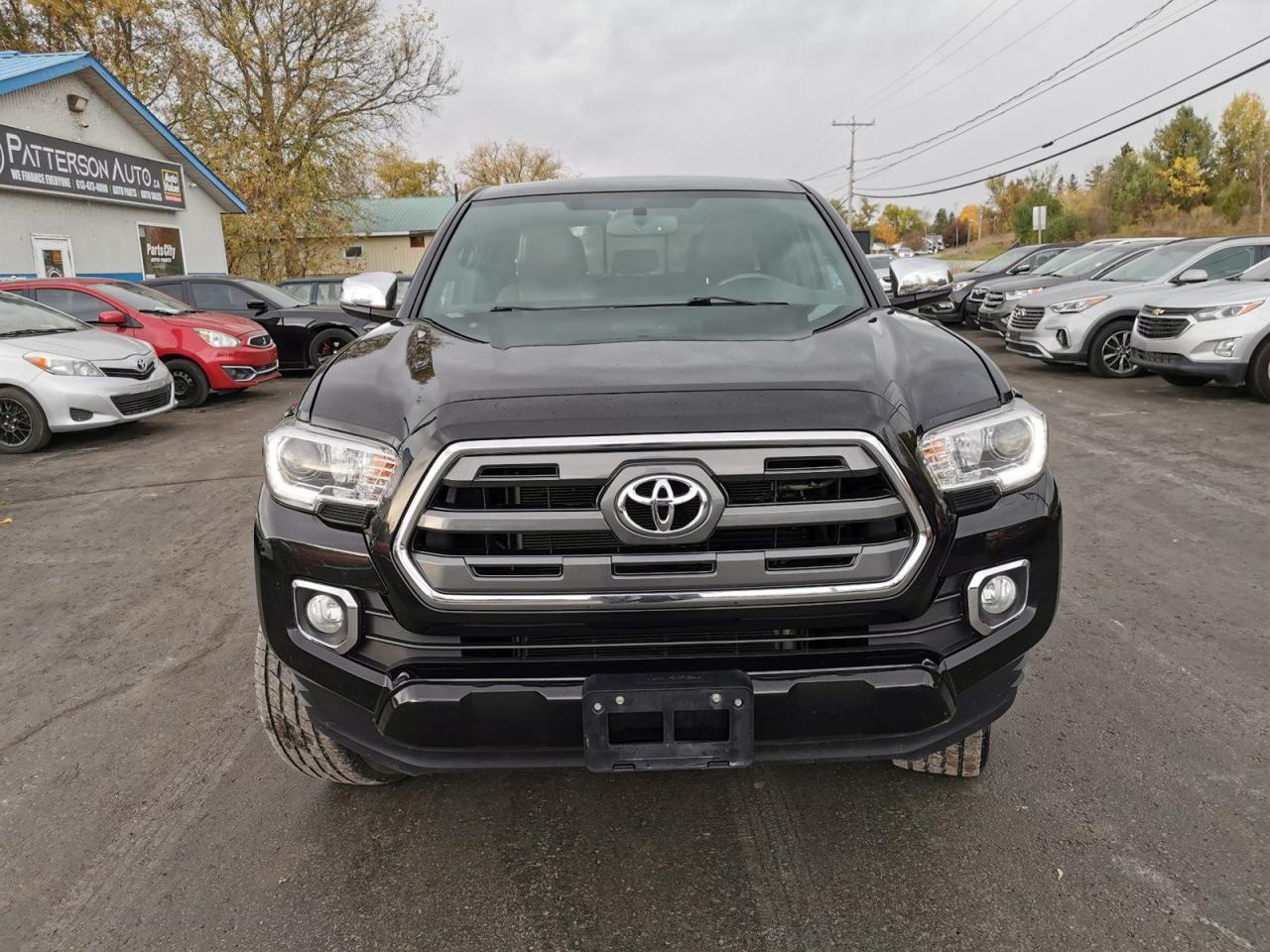 2017 Toyota Tacoma Double Cab Limited - Photo #8