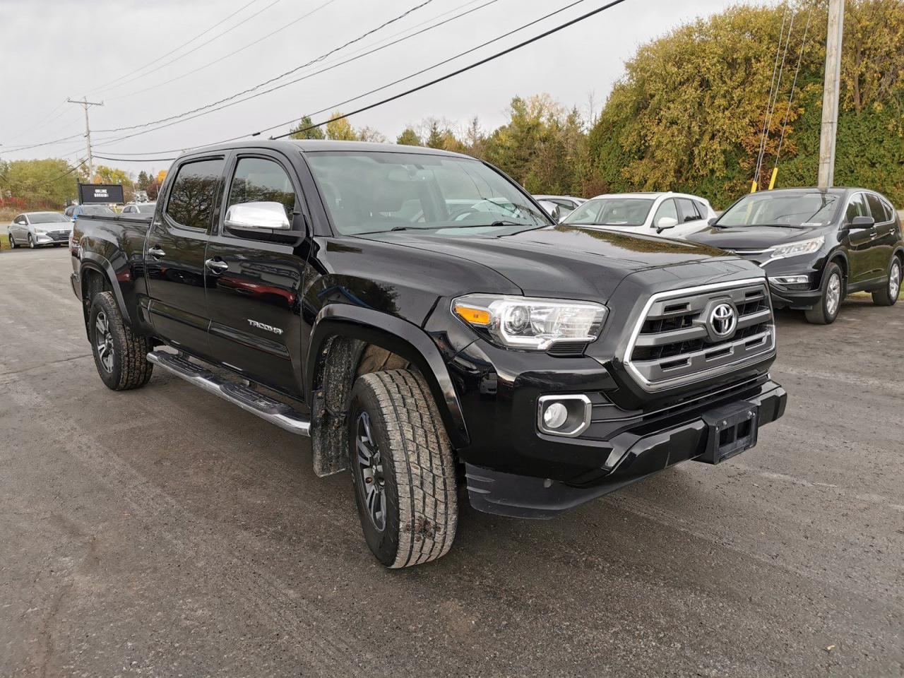 2017 Toyota Tacoma Double Cab Limited - Photo #7