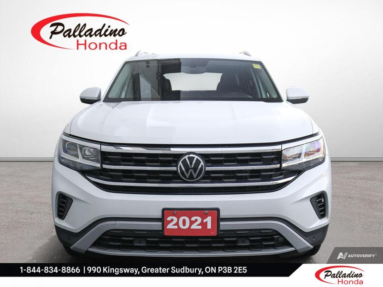 Used 2021 Volkswagen Atlas HIGHLINE for sale in Greater Sudbury, ON