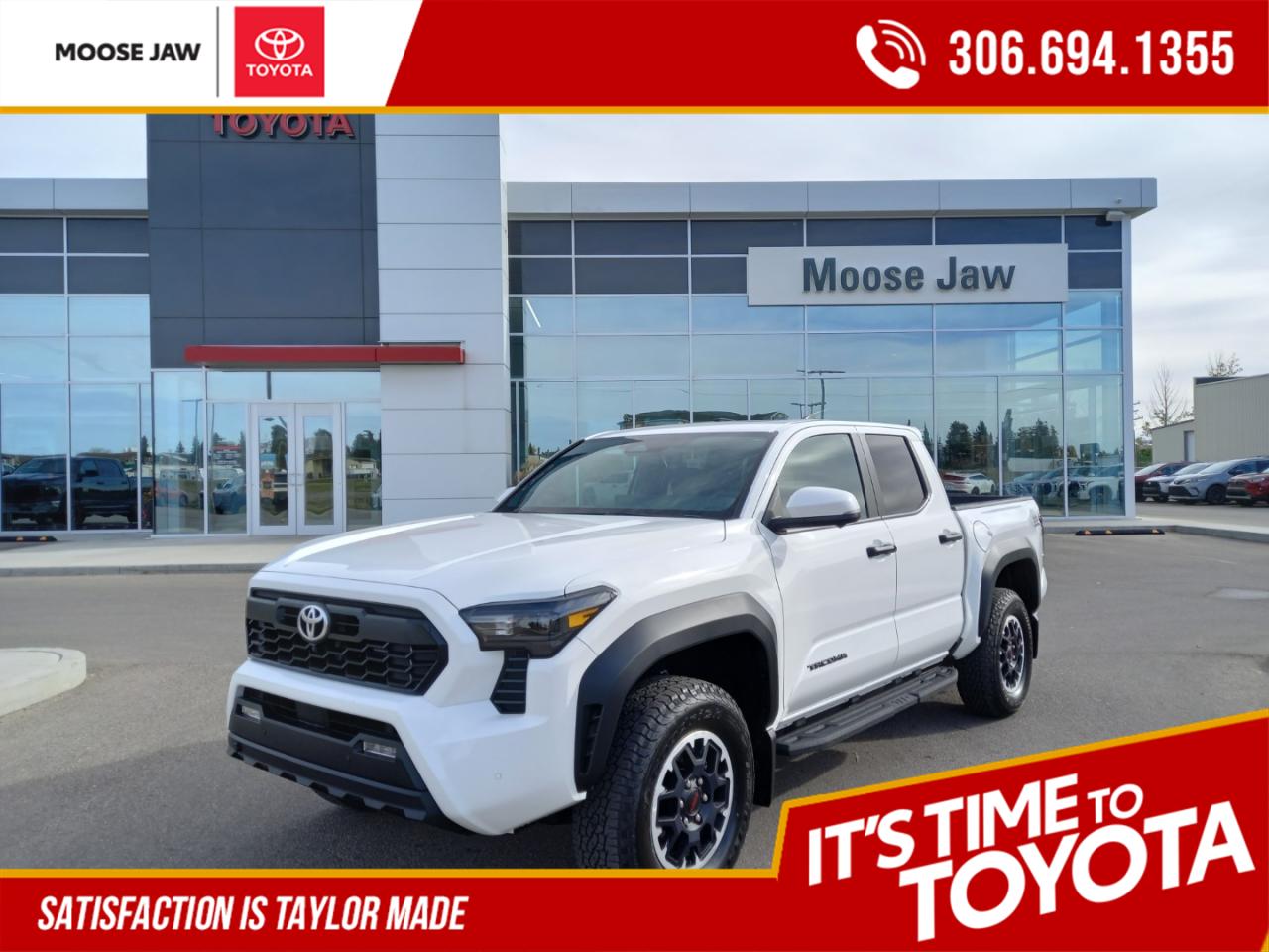 New 2024 Toyota Tacoma *IN STOCK ** TRUCK MONTH * ASK ABOUT OUR 1000$ ACCESSORY CREDIT* for sale in Moose Jaw, SK