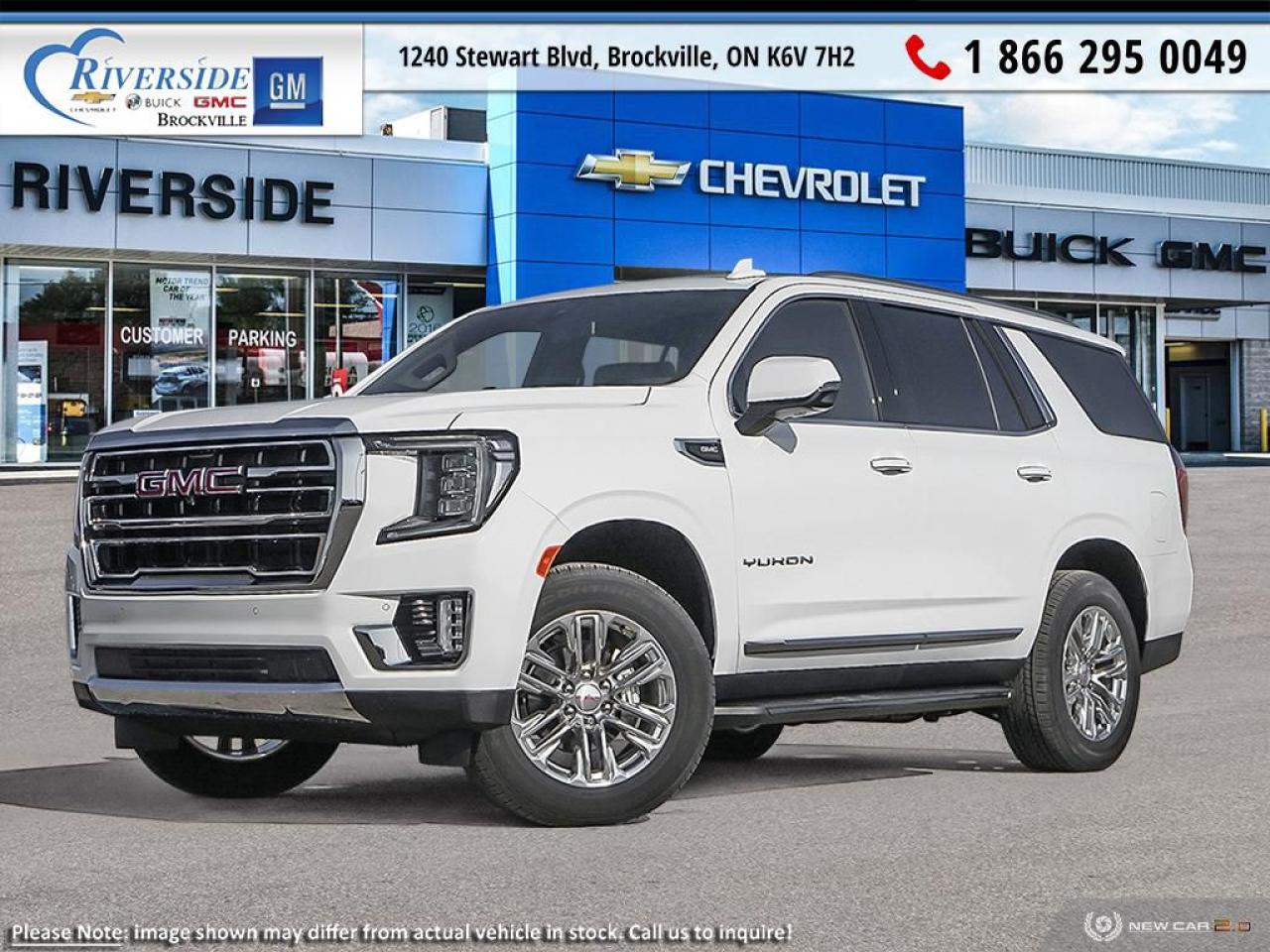 New 2024 GMC Yukon SLT for sale in Brockville, ON