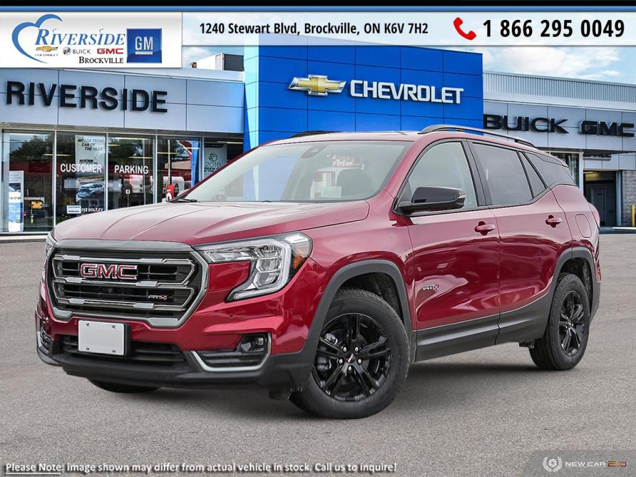 New 2024 GMC Terrain AT4 for sale in Brockville, ON