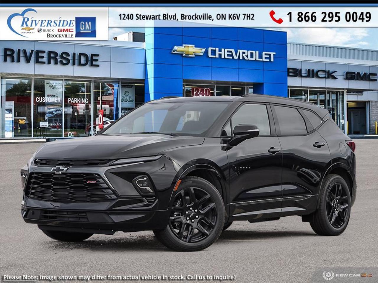 New 2025 Chevrolet Blazer RS for sale in Brockville, ON