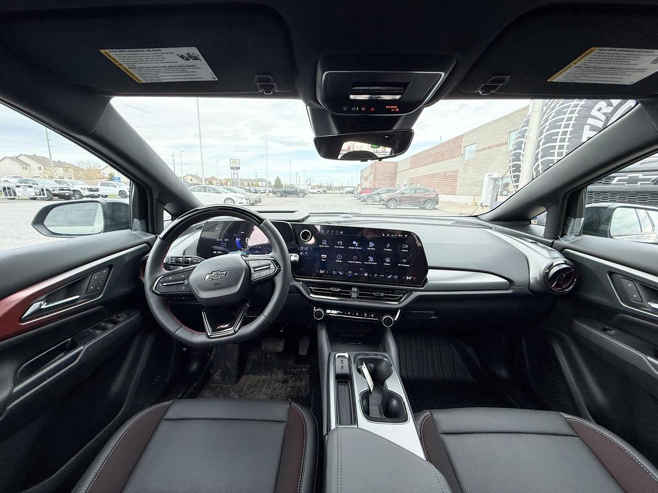 2025 Chevrolet Equinox EV RS FULLY ELECTRIC WITH REMOTE START/ENTRY, SUNROOF, HEATED SEATS, HEATED STEERING WHEEL, VENTILATED SEATS, POWER LIFTGATE, HD SURROUND VISION Photo