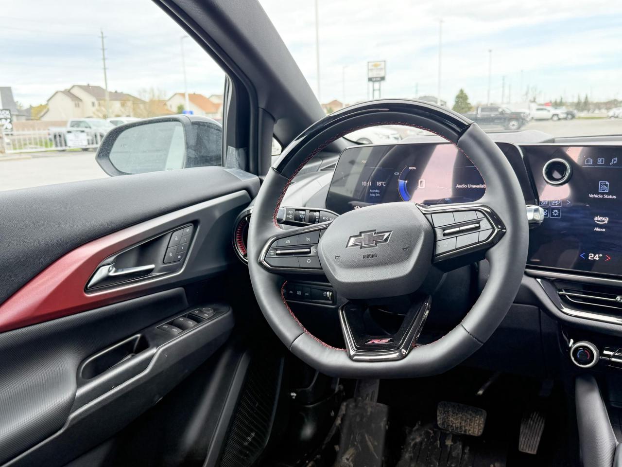 2025 Chevrolet Equinox EV RS FULLY ELECTRIC WITH REMOTE START/ENTRY, SUNROOF, HEATED SEATS, HEATED STEERING WHEEL, VENTILATED SEATS, POWER LIFTGATE, HD SURROUND VISION Photo