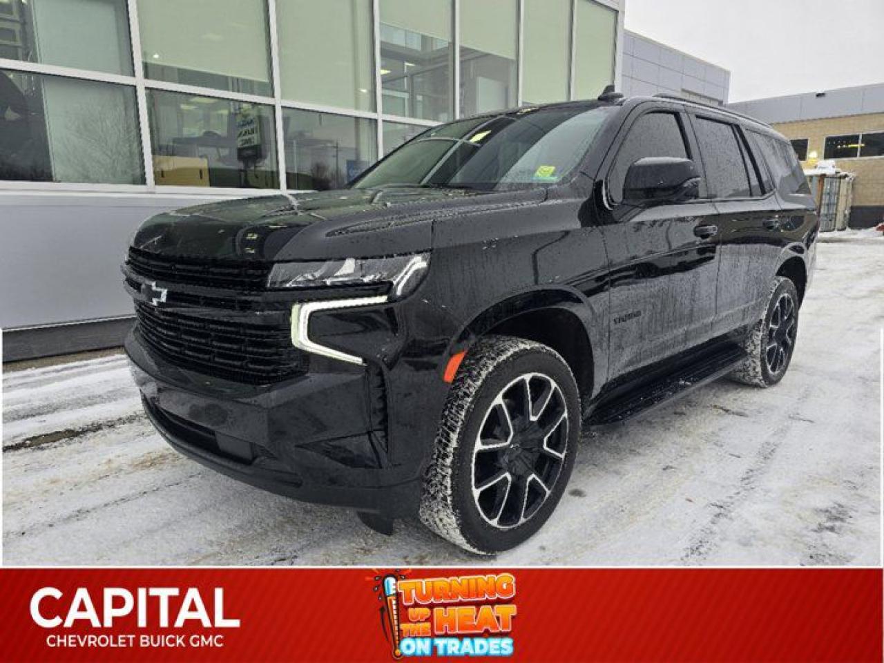 Used 2023 Chevrolet Tahoe RST for sale in Calgary, AB