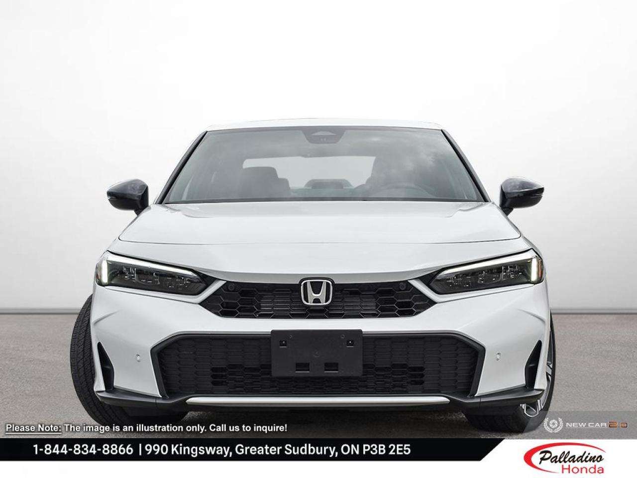 New 2025 Honda Civic Hybrid Sport Touring for sale in Greater Sudbury, ON