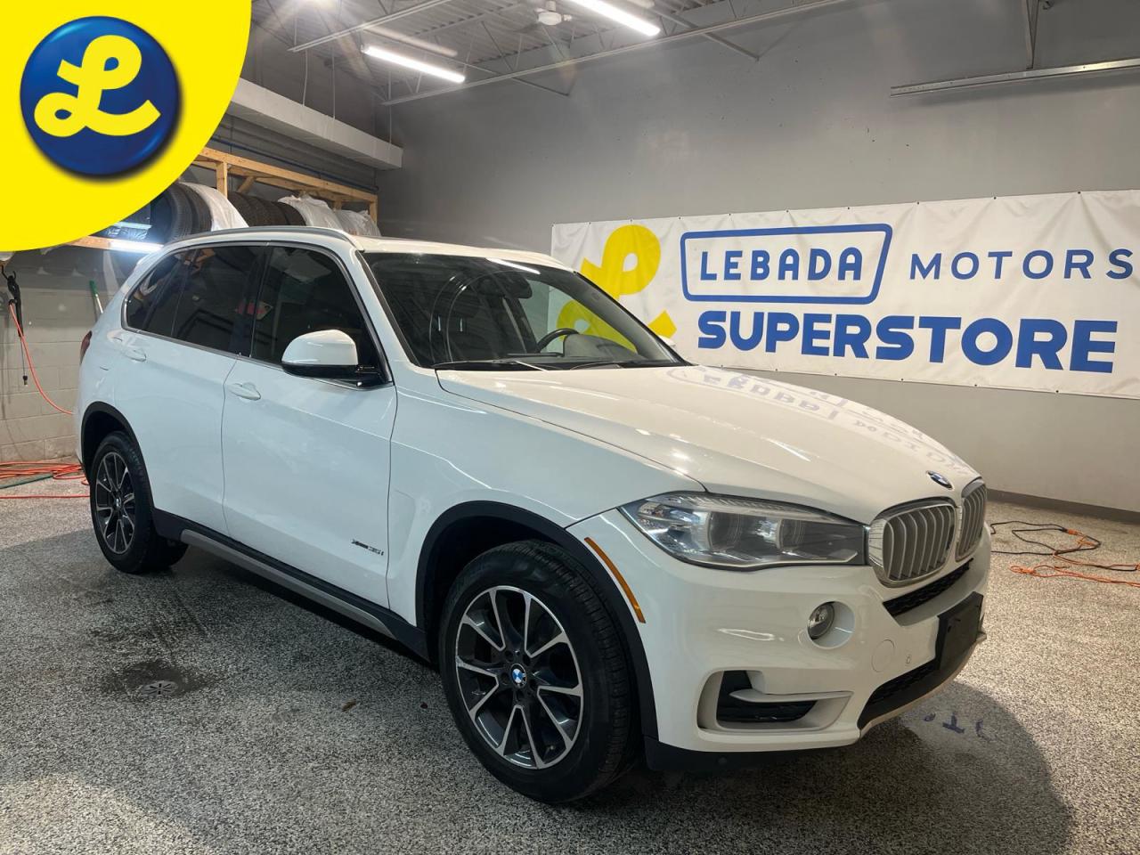 Used 2018 BMW X5 xDrive35i * Navigation System * Sunroof * Leather Seats * Park Distance Control Front And Rear Parking Sensors * Rear View Camera * Dual Exhaust * Key for sale in Cambridge, ON