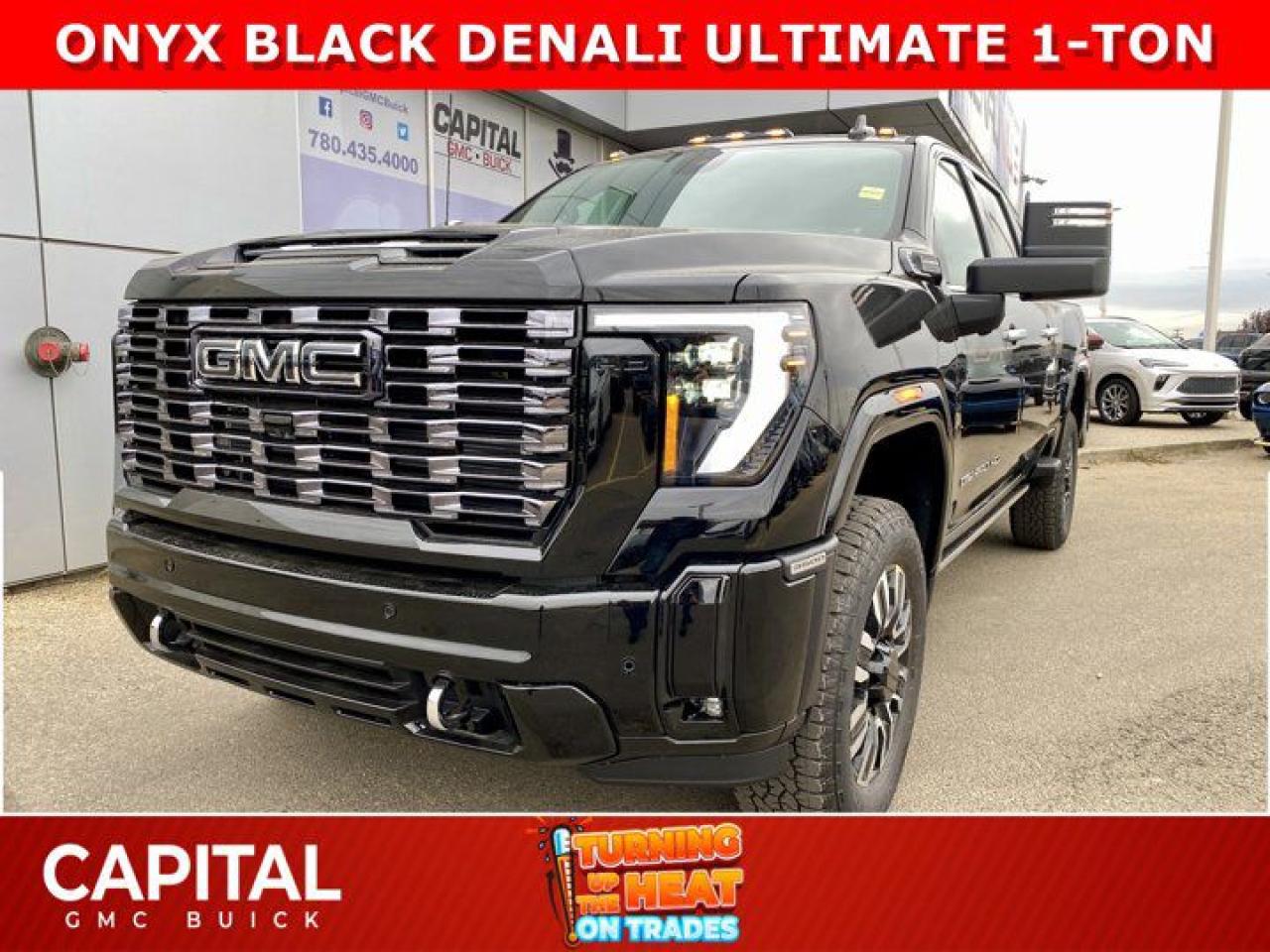 New 2025 GMC Sierra 3500 HD Crew Cab Denali Ultimate for sale in Edmonton, AB