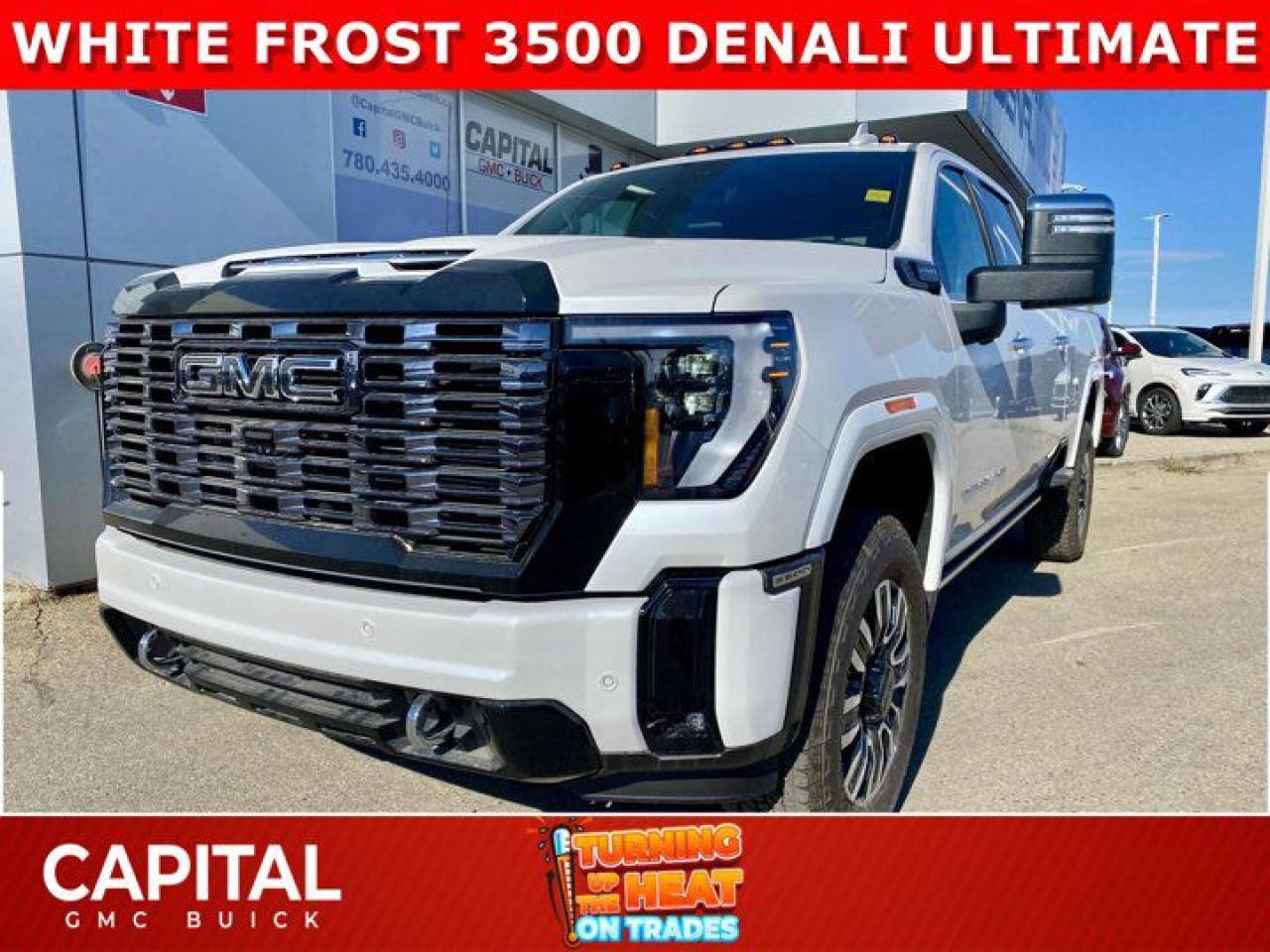 New 2025 GMC Sierra 3500 HD Crew Cab Denali Ultimate for sale in Edmonton, AB