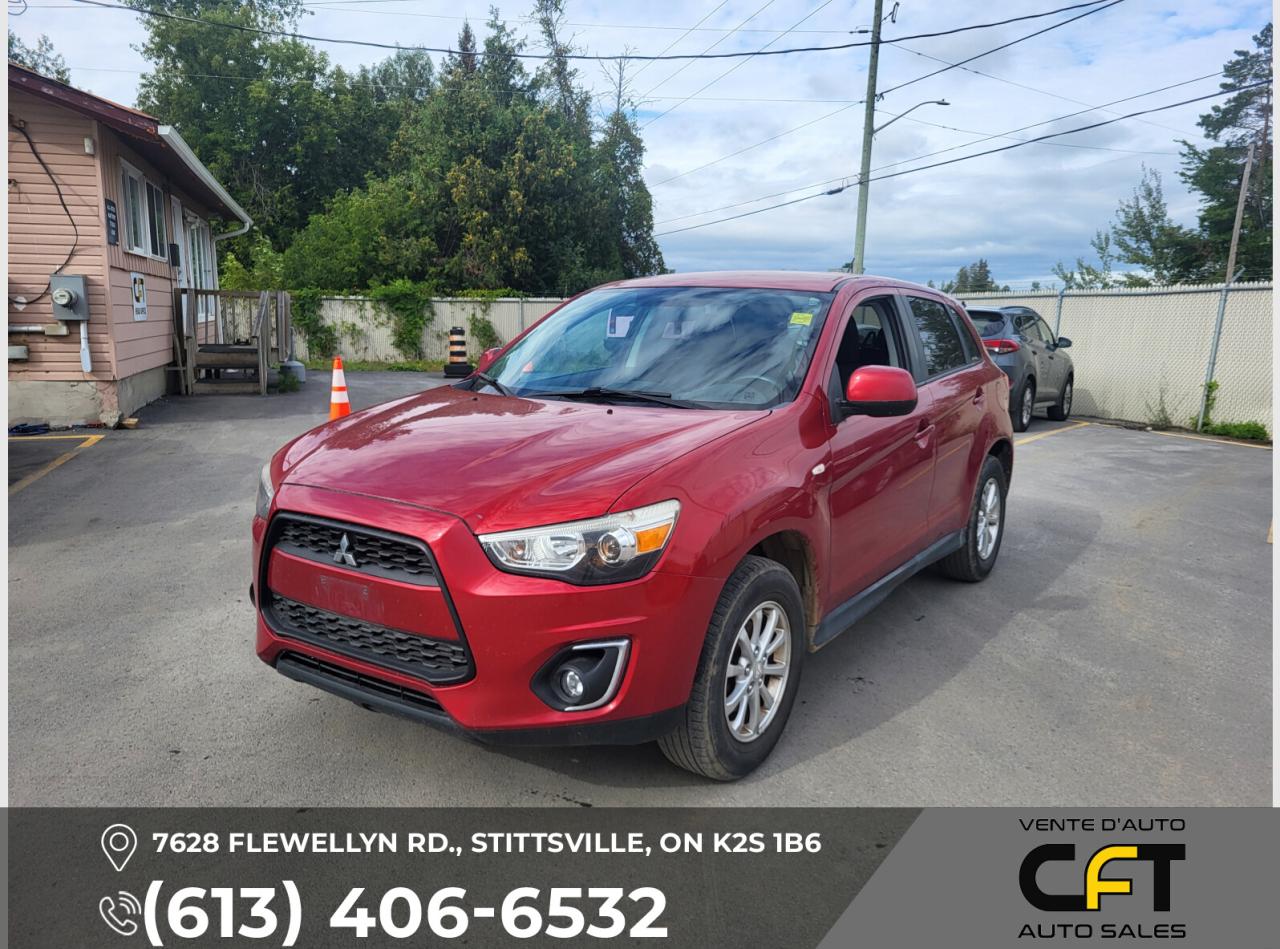 Used 2013 Mitsubishi RVR Special Edition for sale in Stittsville, ON