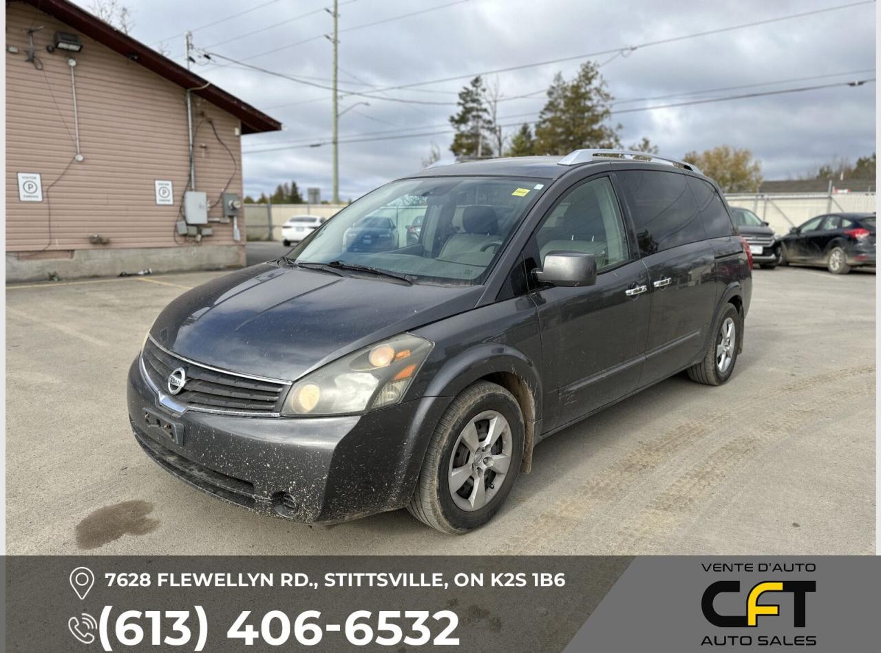 Used 2009 Nissan Quest  for sale in Stittsville, ON