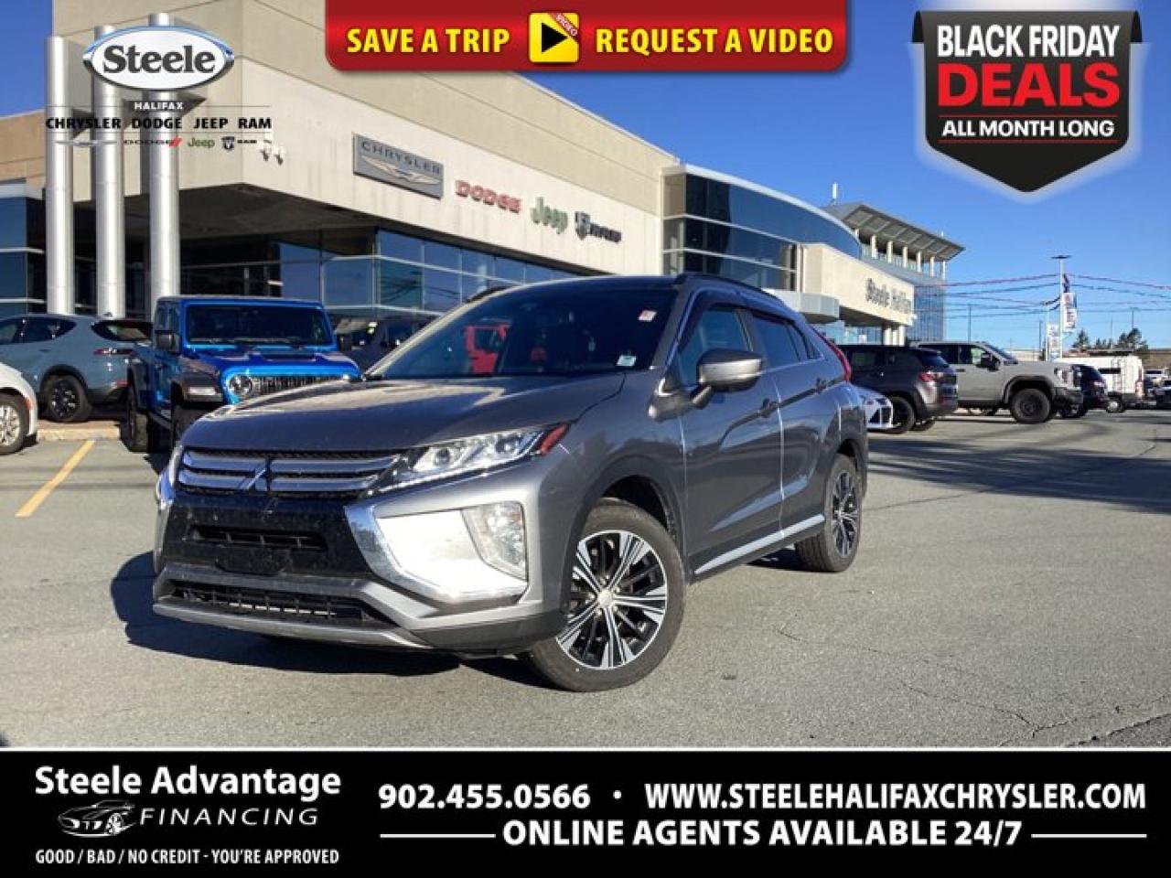 Used 2020 Mitsubishi Eclipse Cross GT - AWD, SAFETY SENSE, HEATED LEATHER, 360 CAM for sale in Halifax, NS