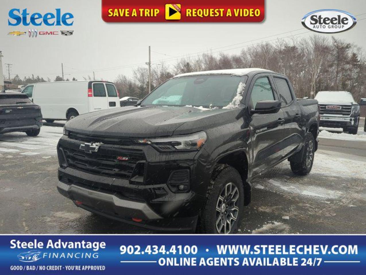 New 2024 Chevrolet Colorado 4WD Z71 for sale in Dartmouth, NS