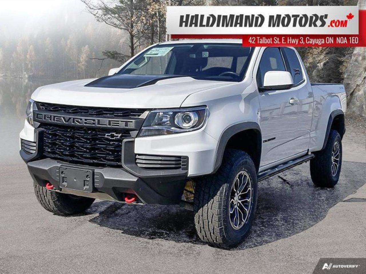 Used 2021 Chevrolet Colorado 4WD ZR2 for sale in Cayuga, ON