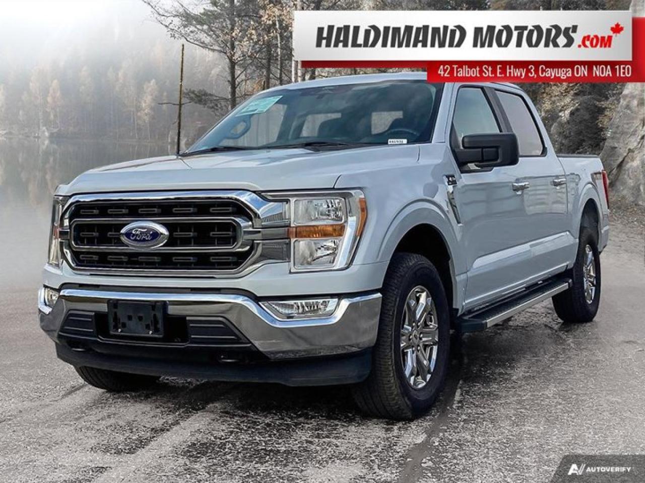 Used 2022 Ford F-150 XLT for sale in Cayuga, ON