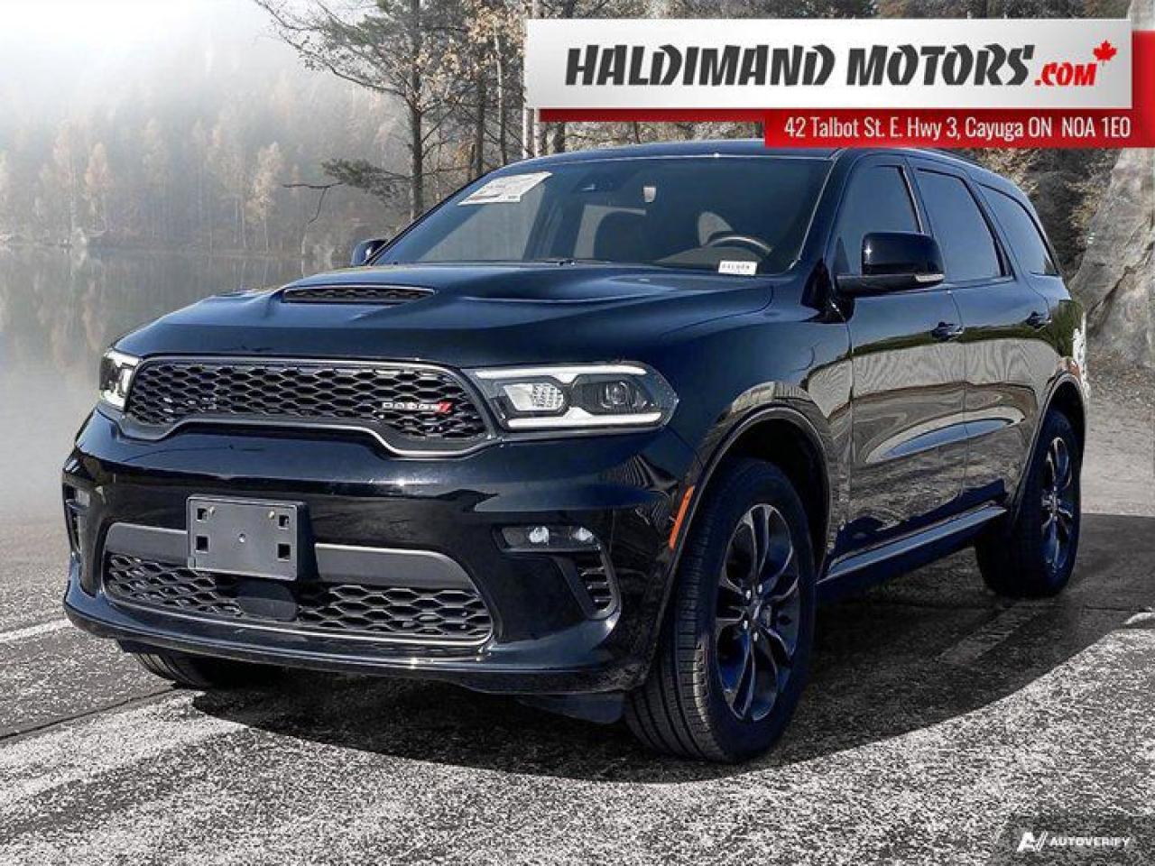 Used 2023 Dodge Durango GT for sale in Cayuga, ON