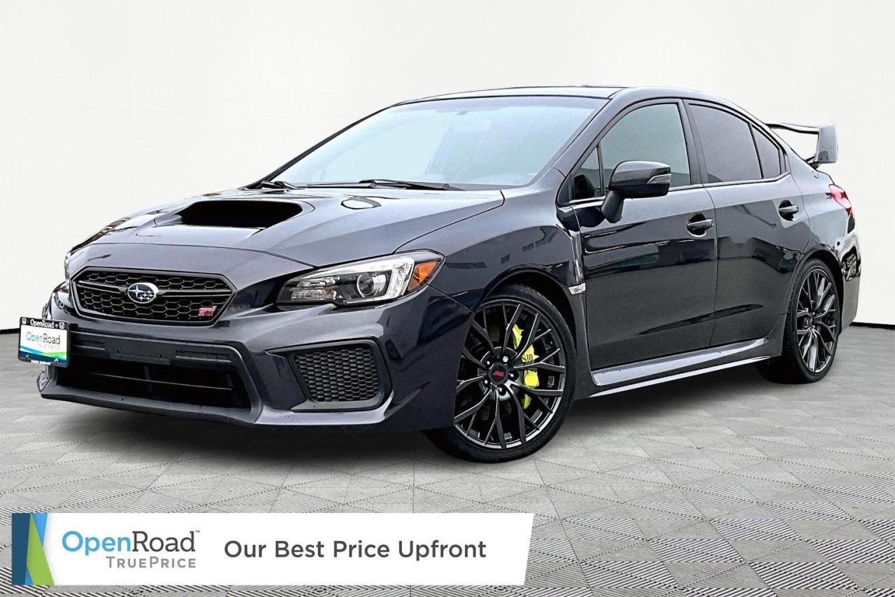 Used 2018 Subaru WRX STI 4Dr 6sp for sale in Burnaby, BC