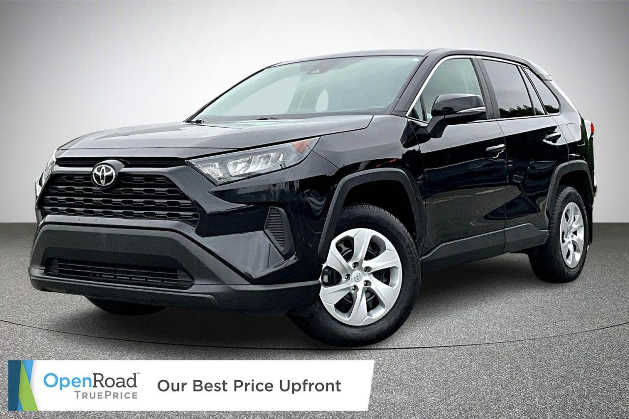 Used 2022 Toyota RAV4 LE AWD for sale in Abbotsford, BC