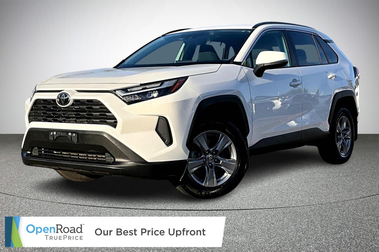 Used 2022 Toyota RAV4 XLE AWD for sale in Abbotsford, BC