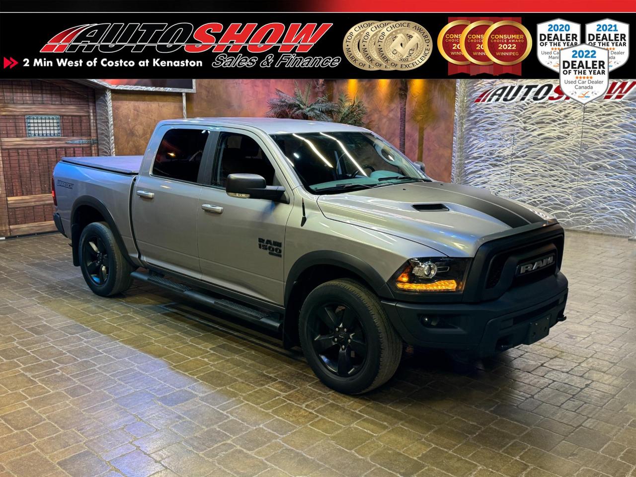 Used 2019 RAM 1500 Classic Warlock - CLEAN CARFAX!!! 6-Pass w/ Rmt Start!!! for sale in Winnipeg, MB