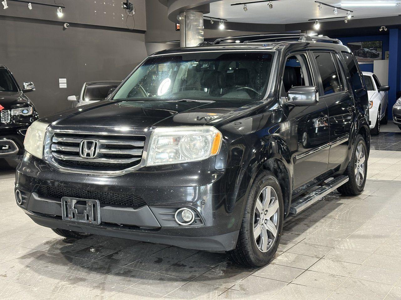 Used 2012 Honda Pilot Touring for sale in Winnipeg, MB