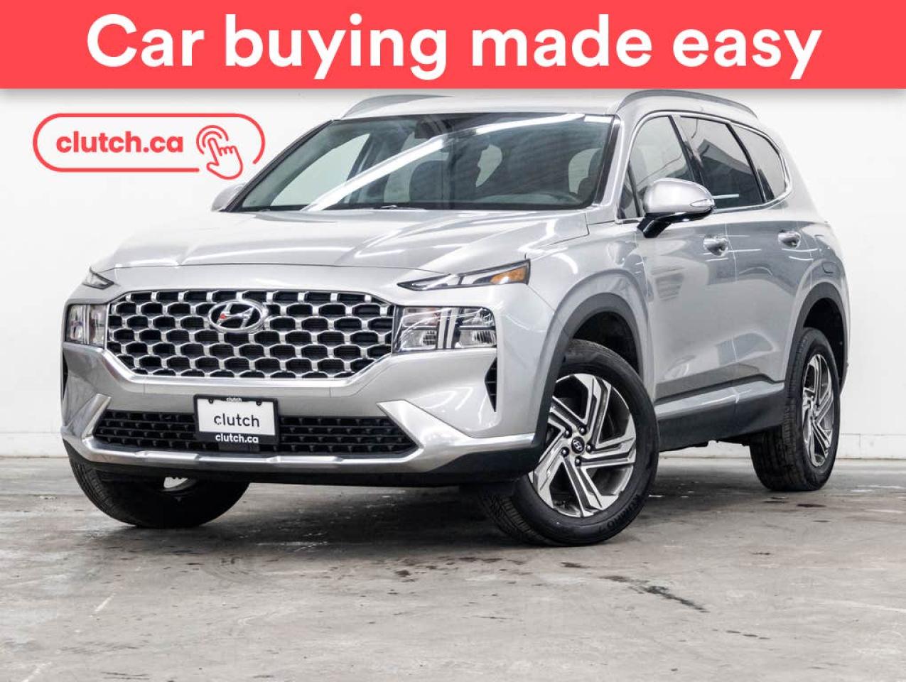 Used 2021 Hyundai Santa Fe Preferred AWD w/ Apple CarPlay & Android Auto, Heated Steering Wheel, Heated Front Seats for sale in Toronto, ON