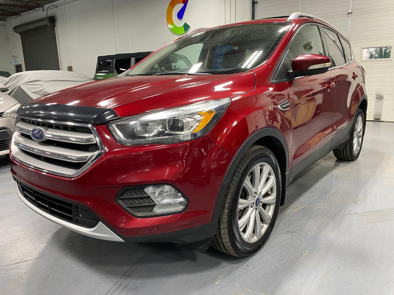 Used 2017 Ford Escape Titanium for sale in North York, ON