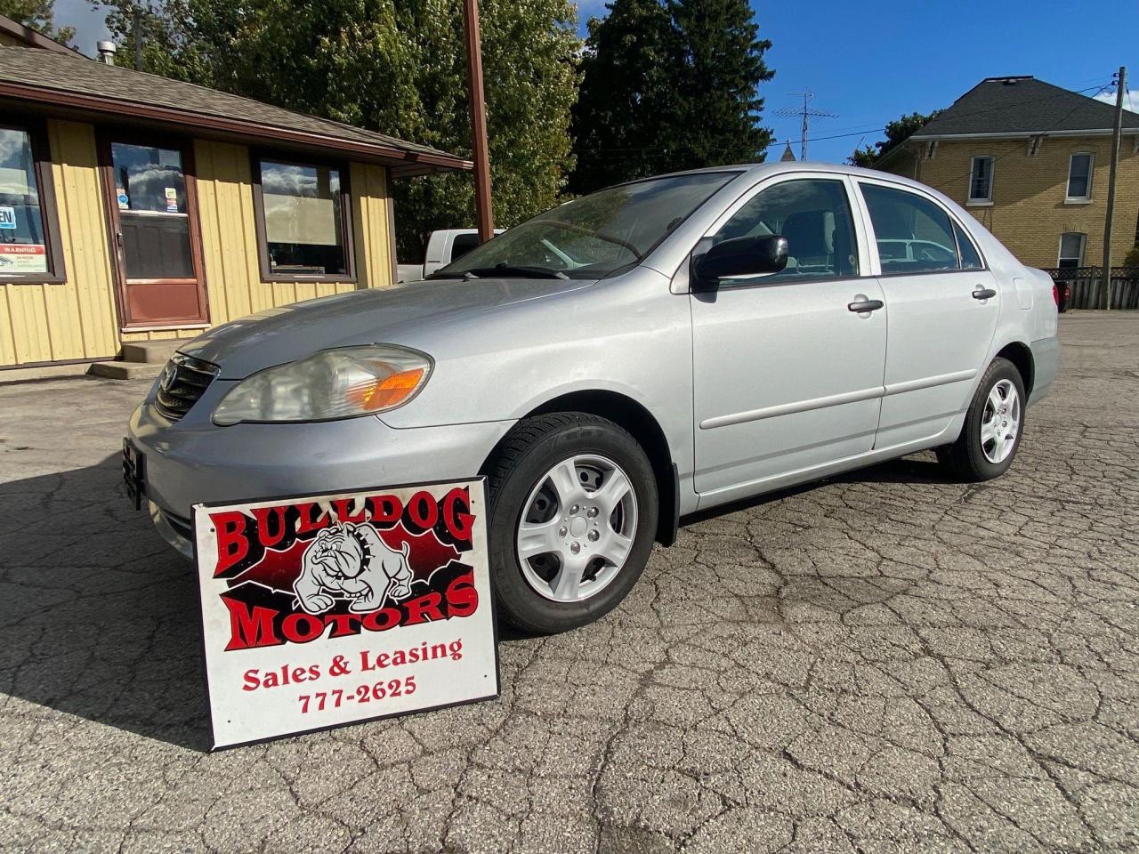 Used 2006 Toyota Corolla CE for sale in Glencoe, ON