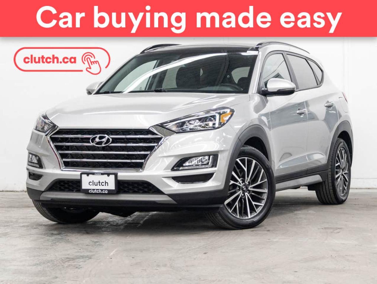 Used 2021 Hyundai Tucson Luxury AWD w/ Apple CarPlay & Android Auto, Panoramic Sunroof, Dual-Zone A/C for sale in Bedford, NS