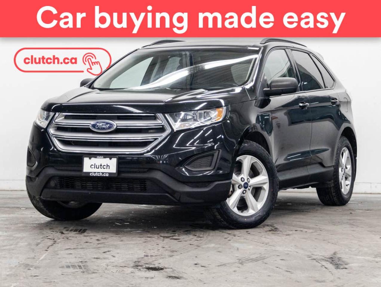 Used 2018 Ford Edge SE AWD w/ A/C, Cruise Control, Rearview Cam for sale in Toronto, ON