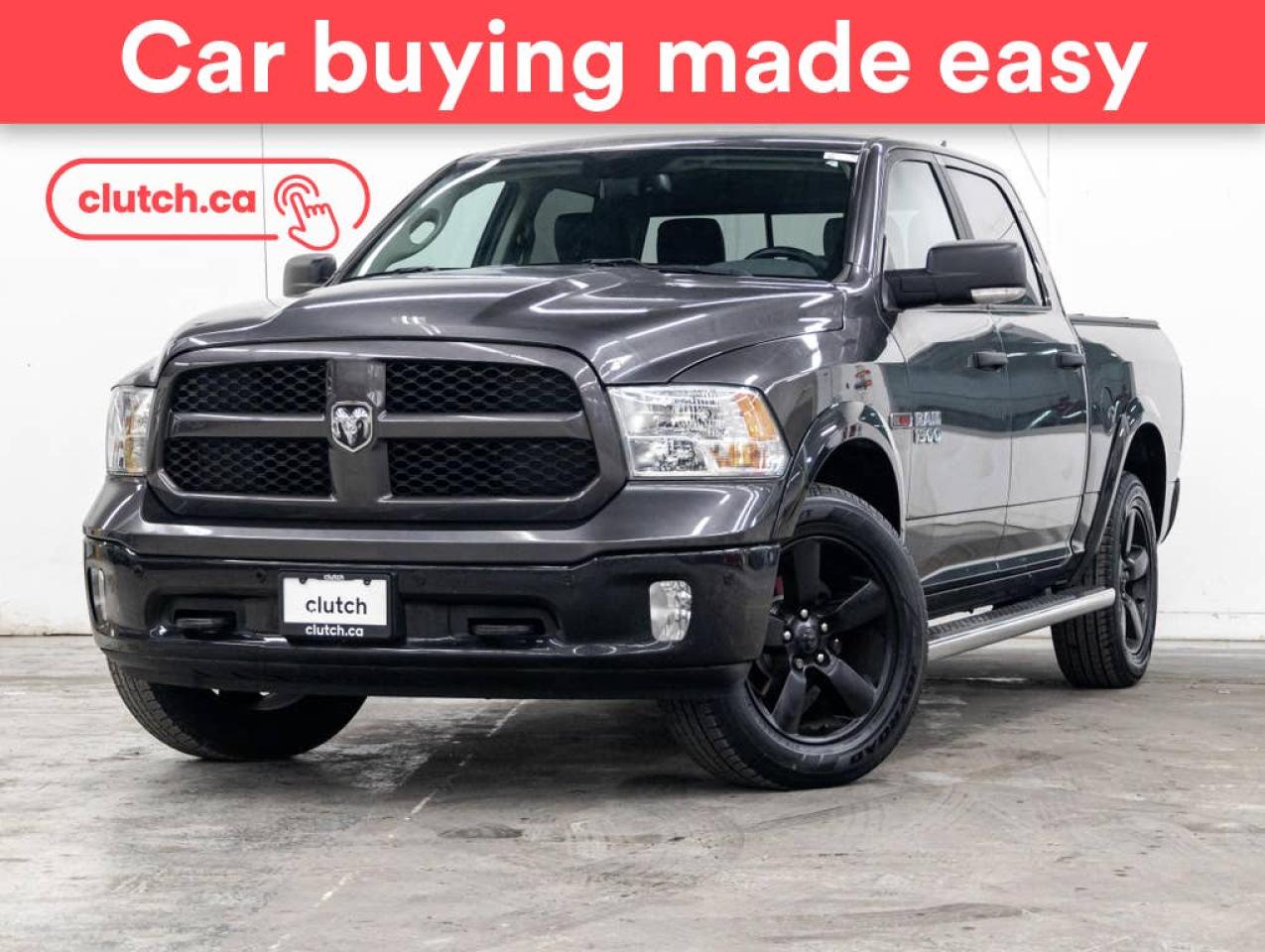 Used 2018 RAM 1500 Outdoorsman Crew Cab 4X4 w/ Uconnect 4C, Rearview Cam, Nav for sale in Bedford, NS