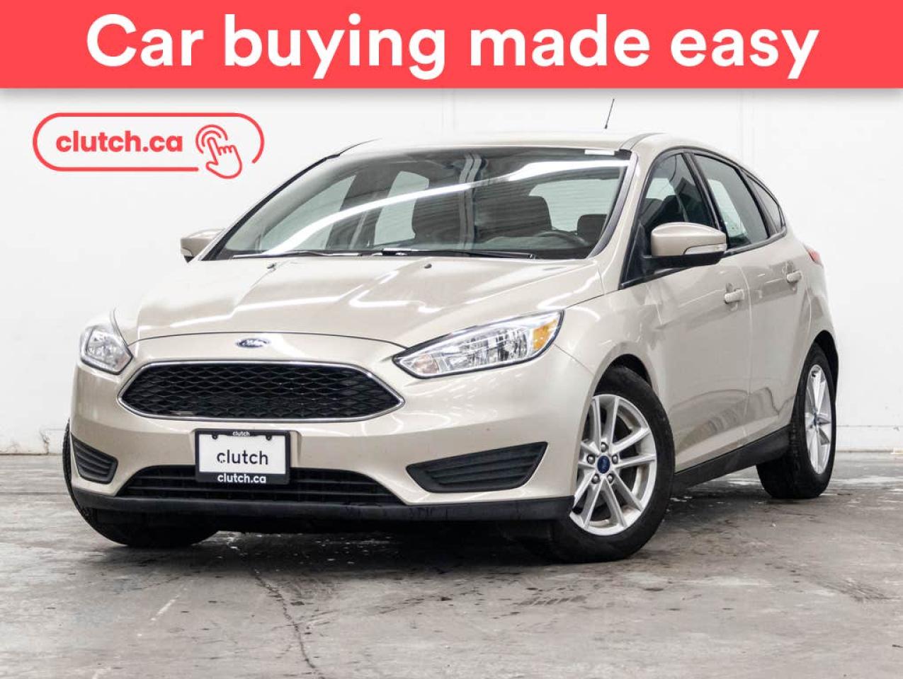 Used 2017 Ford Focus SE w/ SYNC, Heated Steering Wheel, Heated Front Seats for sale in Toronto, ON