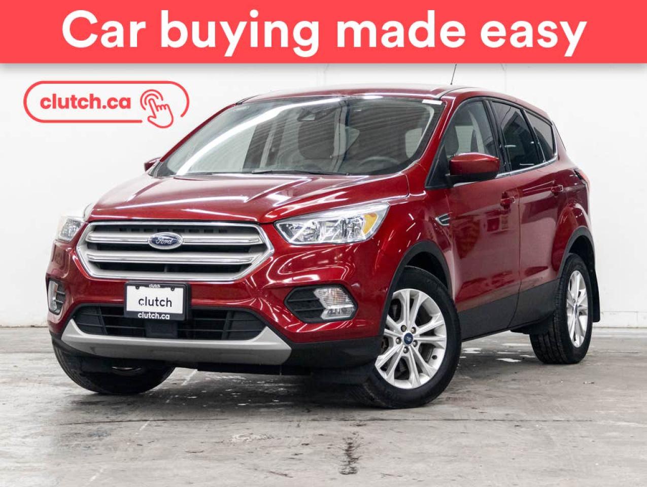 Used 2019 Ford Escape SE 4WD w/ SYNC 3, Rearview Cam, Dual-Zone A/C for sale in Toronto, ON