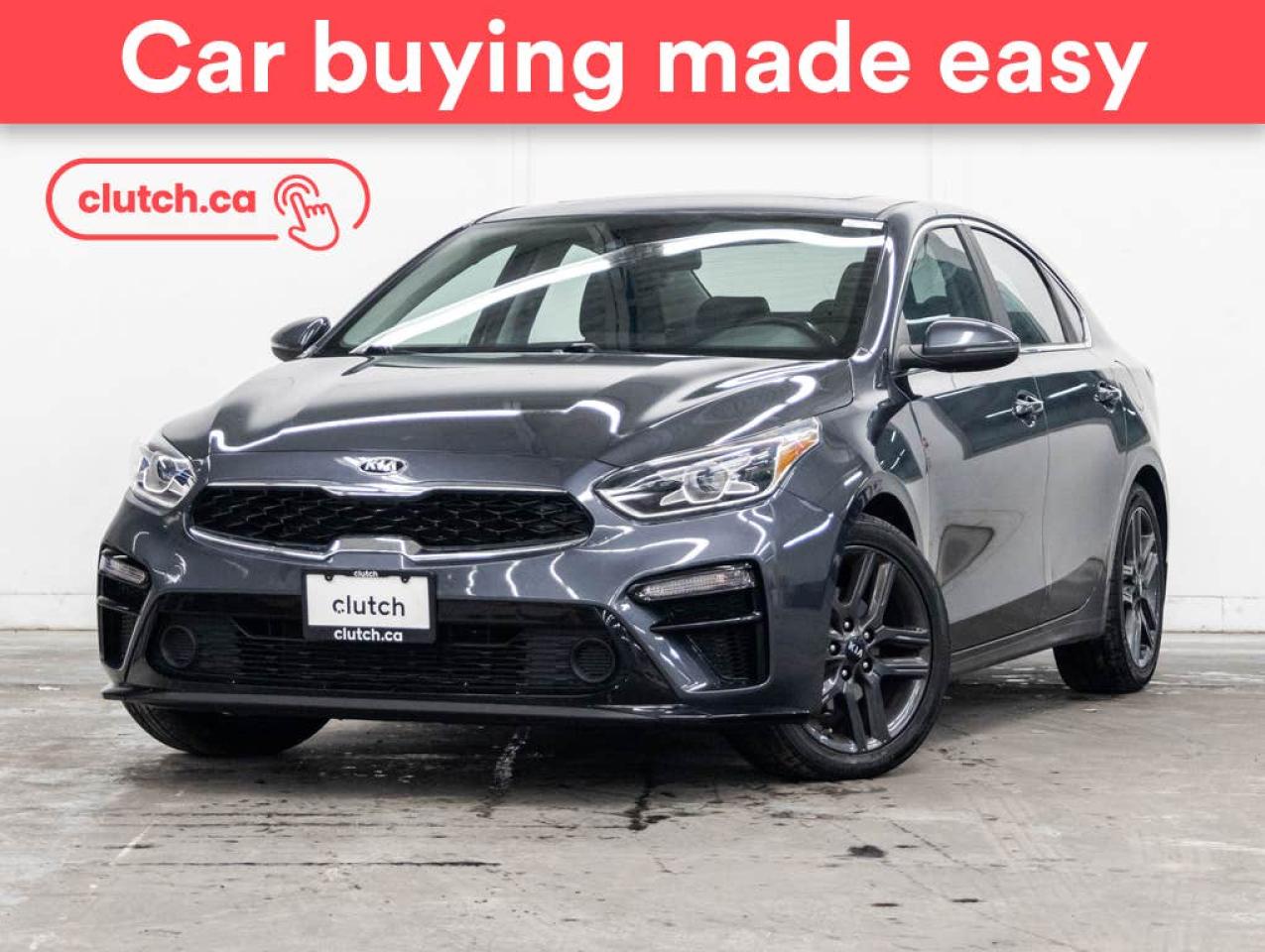 Used 2021 Kia Forte EX+ w/ Apple CarPlay & Android Auto, Heated Steering Wheel, Heated Front Seats for sale in Toronto, ON