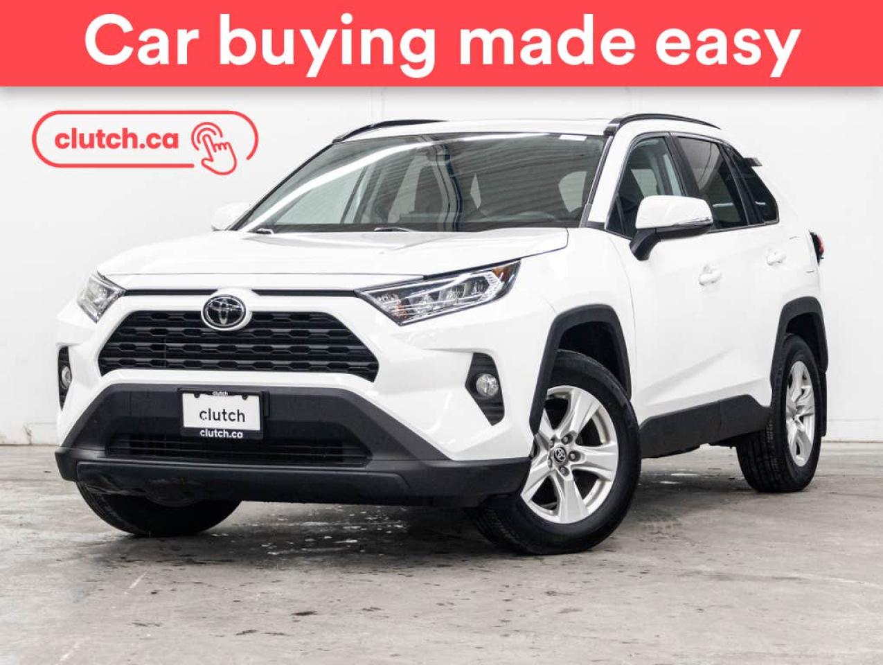 Used 2021 Toyota RAV4 XLE AWD w/ Apple CarPlay & Android Auto, Heated Steering Wheel, Heated Front Seats for sale in Toronto, ON