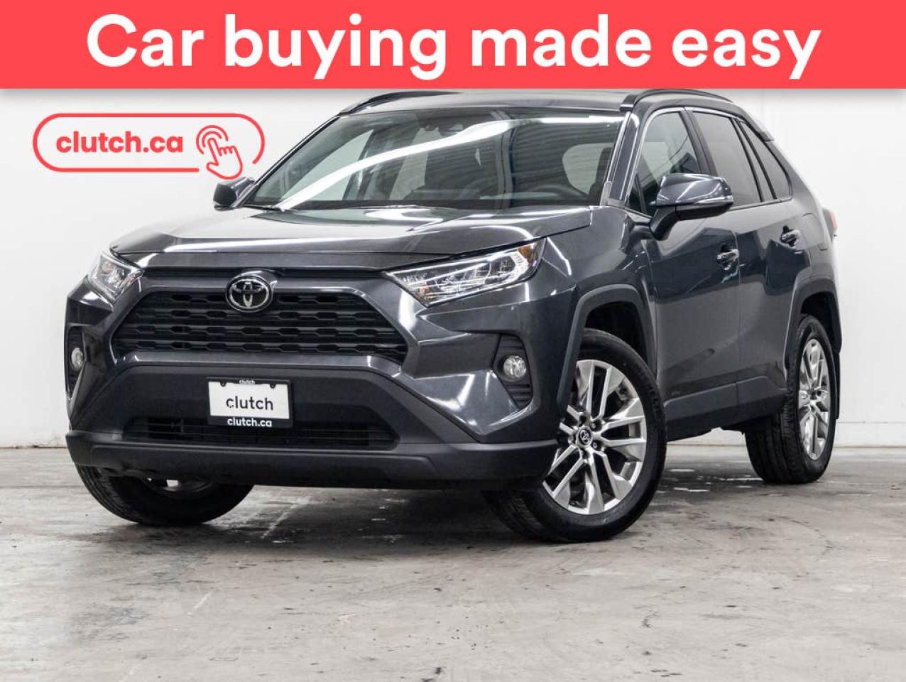 Used 2019 Toyota RAV4 XLE AWD w/ Apple CarPlay, Heated Steering Wheel, Heated Front Seats for sale in Bedford, NS