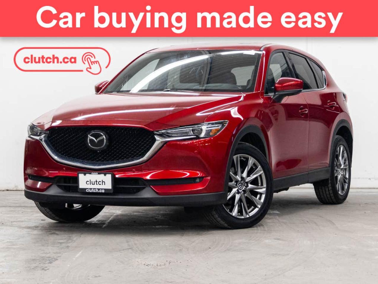 Used 2021 Mazda CX-5 Signature AWD w/ Apple CarPlay & Android Auto, Dual Zone A/C, Rearview Cam for sale in Toronto, ON