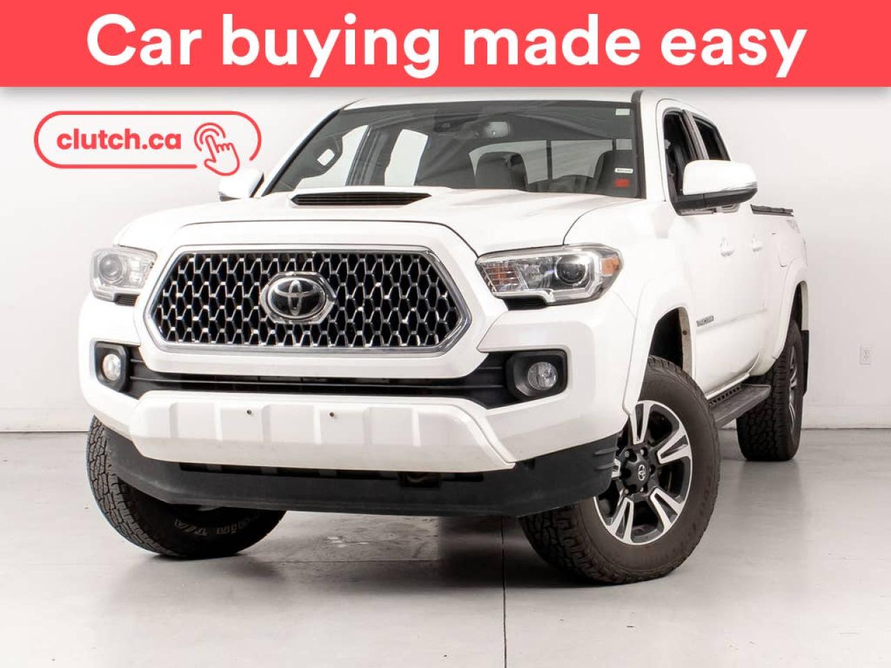 Used 2019 Toyota Tacoma SR5 4WD w/ Radar Cruise, Backup Cam, Bluetooth for sale in Bedford, NS