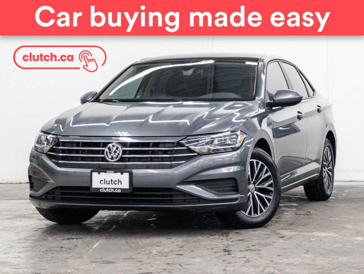 Used 2019 Volkswagen Jetta Highline w/ Driver Assistance Pkg. w/ Apple CarPlay & Android Auto, Heated Front Seats, Rearview Camera for sale in Toronto, ON