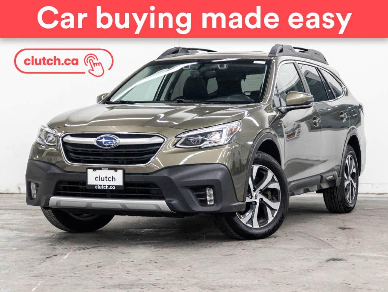 Used 2022 Subaru Outback Limited AWD w/ Apple CarPlay & Android Auto, Power Sunroof, Dual-Zone A/C for sale in Toronto, ON