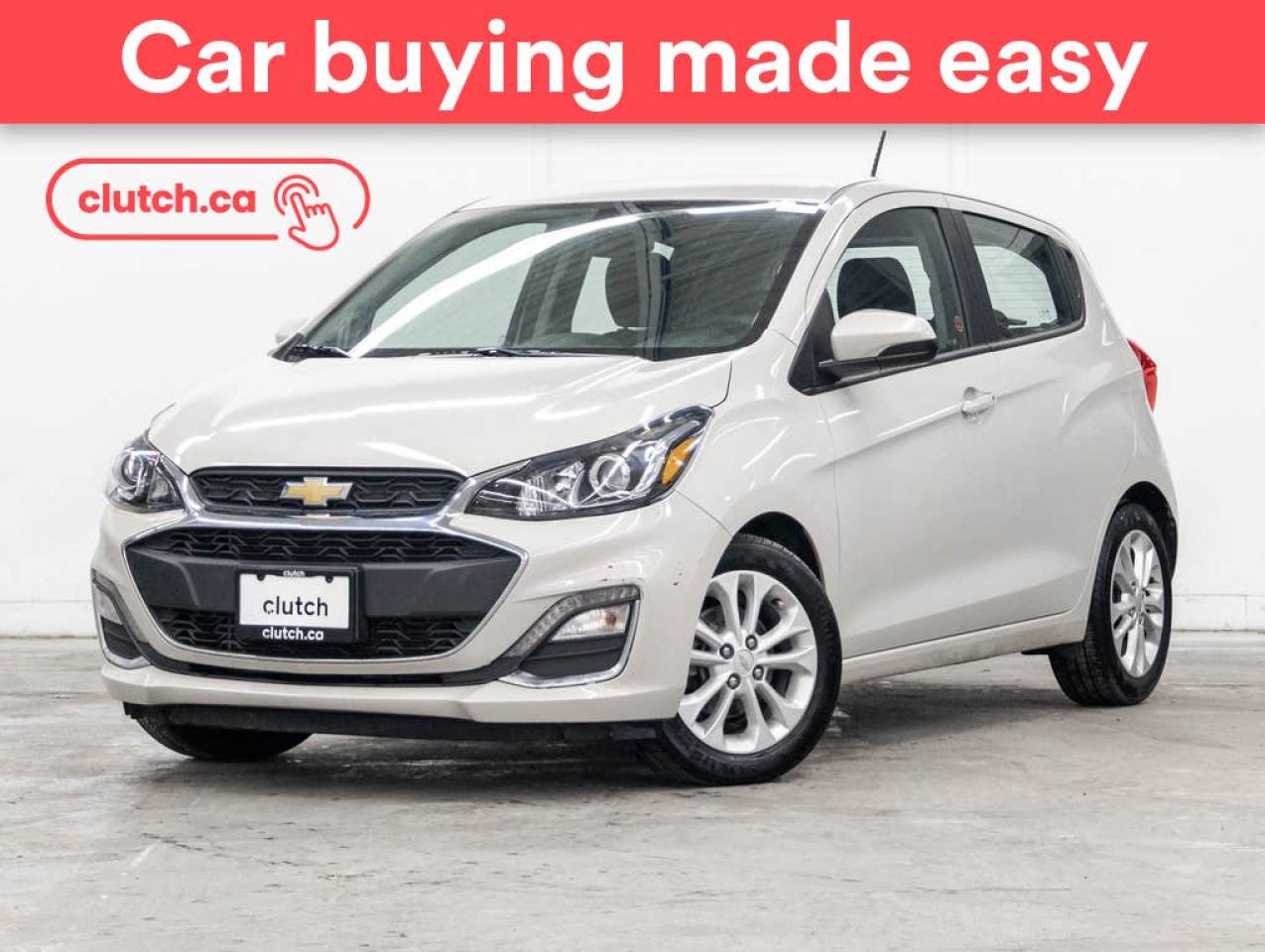 Used 2021 Chevrolet Spark 1LT w/ Apple CarPlay & Android Auto, Heated Front Seats, Rearview Camera for sale in Bedford, NS