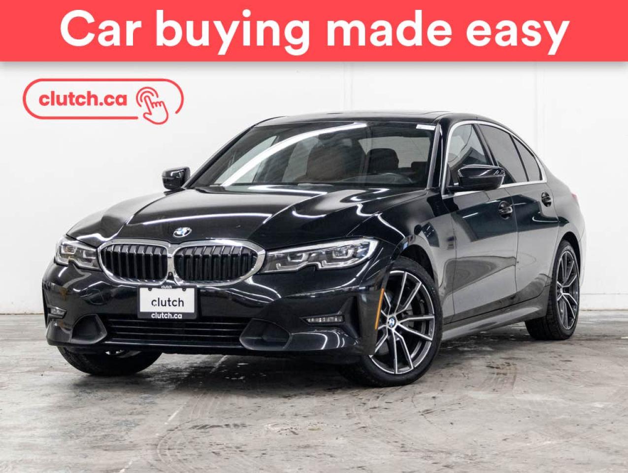 Used 2020 BMW 3 Series 330i xDrive AWD w/ Apple CarPlay, Tri Zone A/C, Rearview Cam for sale in Toronto, ON