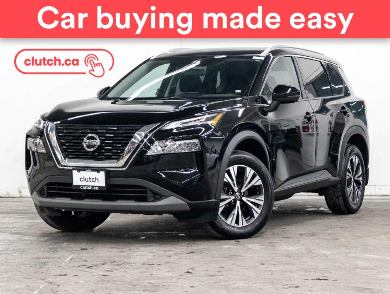 Used 2021 Nissan Rogue SV w/ Apple CarPlay & Android Auto, Heated Steering Wheel, Heated Front Seats for sale in Bedford, NS