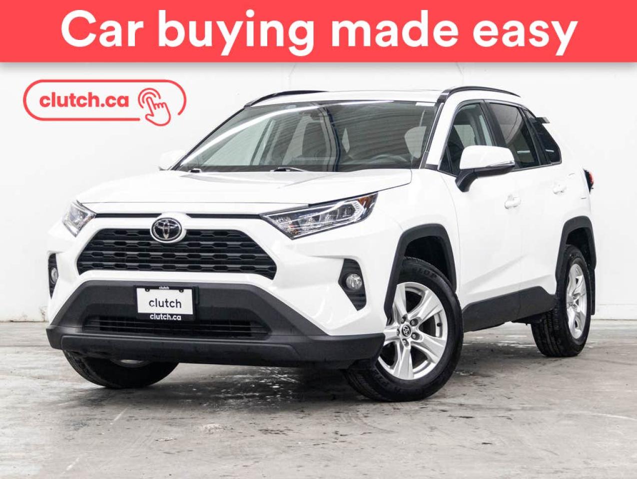 Used 2021 Toyota RAV4 XLE AWD w/ Apple CarPlay & Android Auto, Dual Zone A/C, Rearview Cam for sale in Toronto, ON